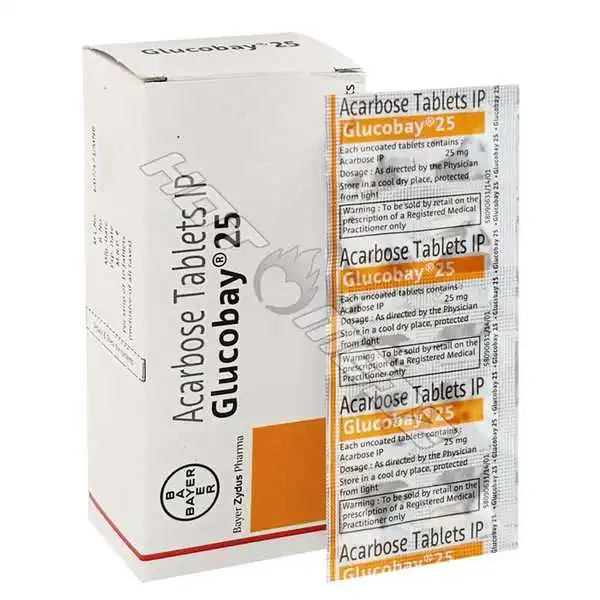 Acarbose 25 mg