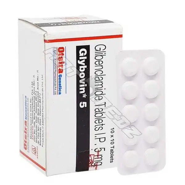 Glibenclamide 5 Mg