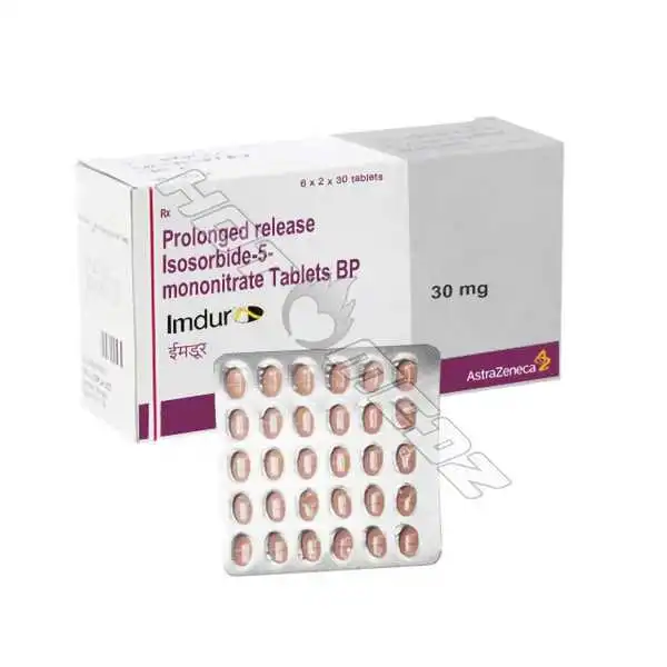 Isosorbide Mononitrate Prolonged Release 30 mg