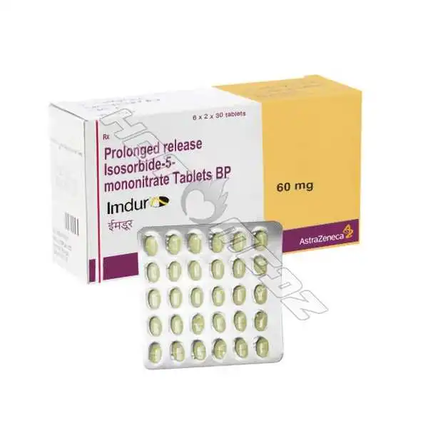Isosorbide Mononitrate Prolonged Release 60 mg