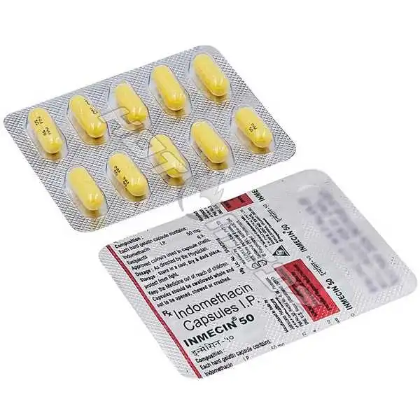 Indomethacin 50mg