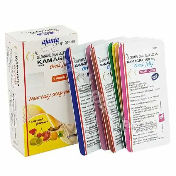 Kamagra Oral Jelly Vol. 2 100Mg