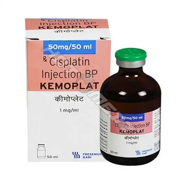 Cisplatin 50 mg Injection