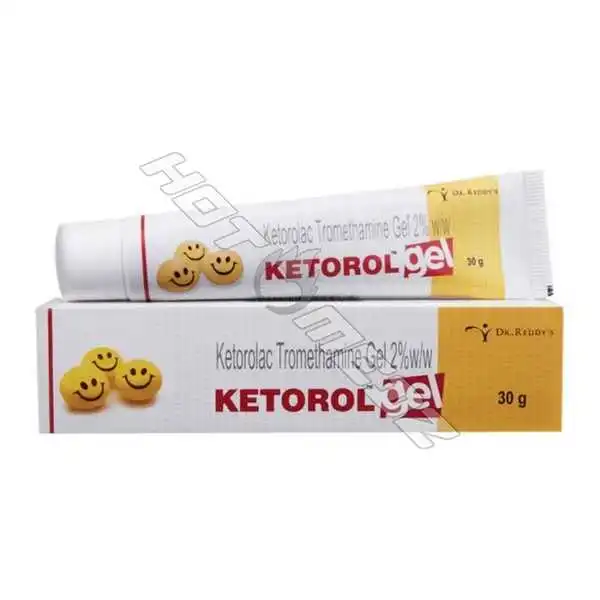 Ketorolac Gel 30g