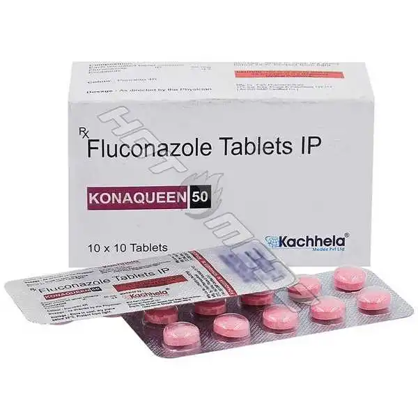 Fluconazole 50 Mg