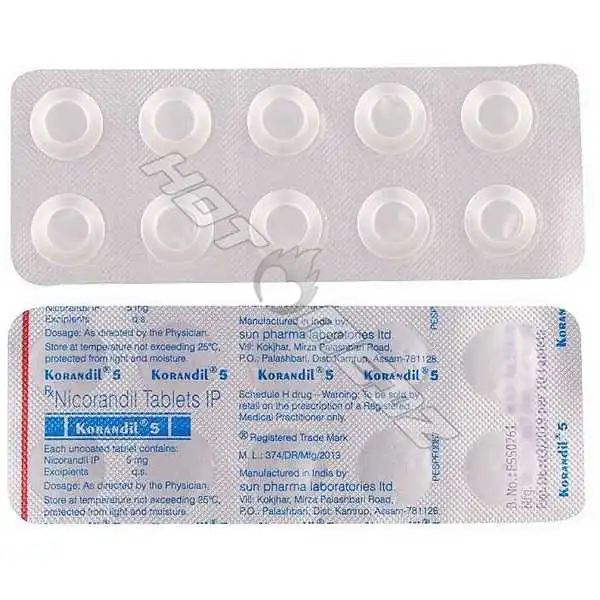 Nicorandil 5 mg