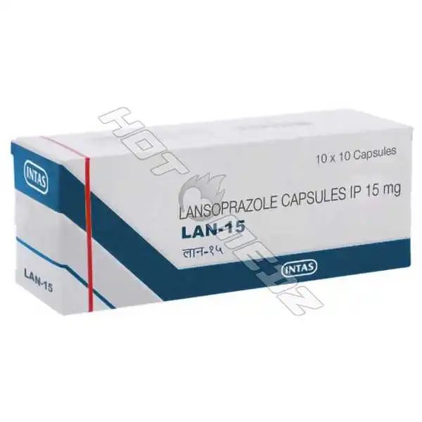 Lansoprazole 15mg