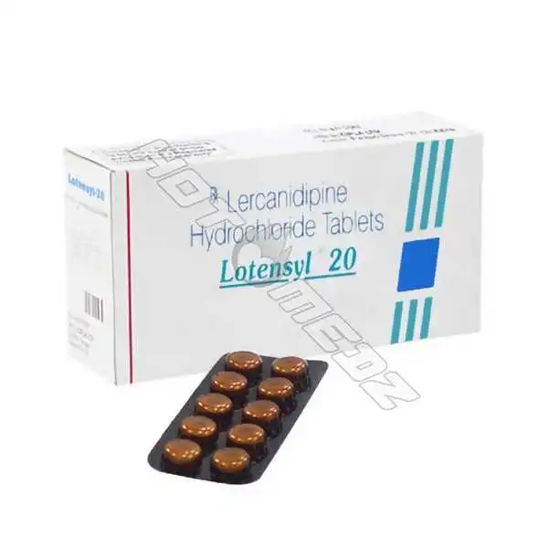Lercanidipine 20 mg