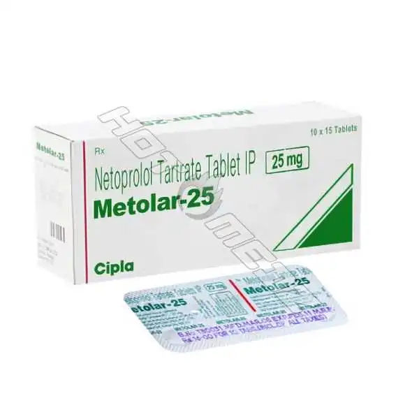 Metoprolol 25 mg