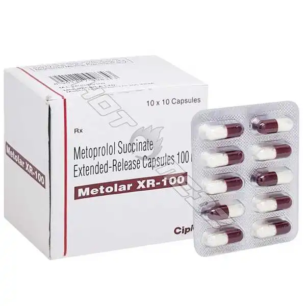 Metoprolol XR 100 mg