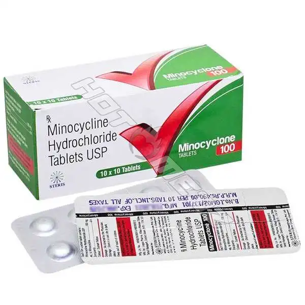 Minocycline 100 Mg