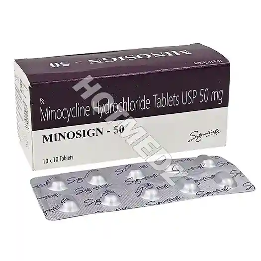 Minocycline 50 Mg