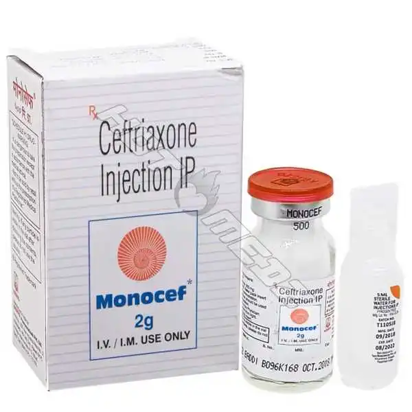 Ceftriaxone Injection 2gm