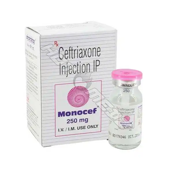 Ceftriaxone Injection 250mg
