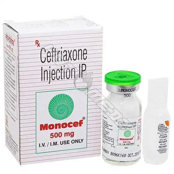 Ceftriaxone Injection 500mg