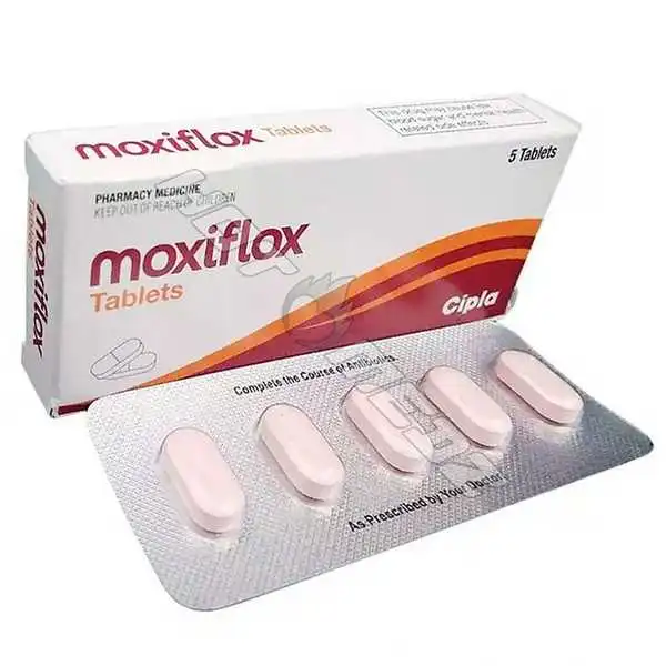 Moxifloxacin 400 Mg
