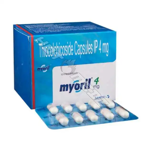Thiocolchicoside 4 mg