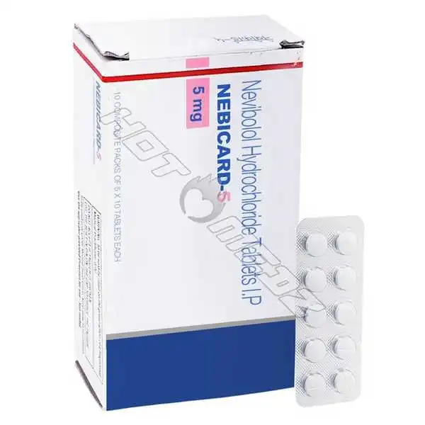 Nebivolol 5 mg