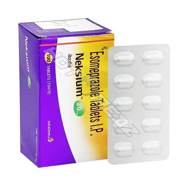 Esomeprazole 20mg