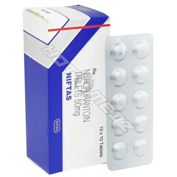 Nitrofurantoin 50 mg