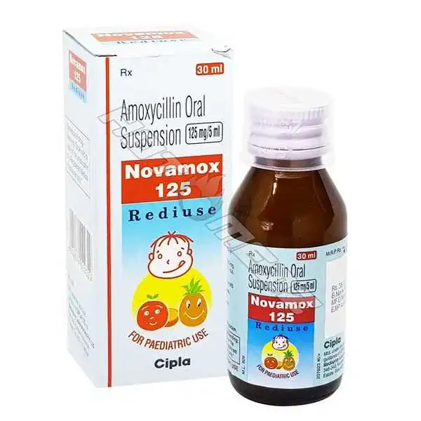 Amoxicillin Syrup