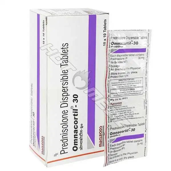 Prednisolone 30 mg