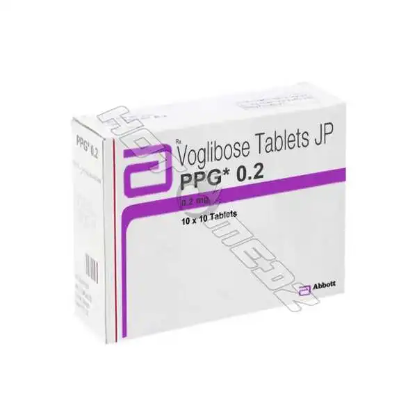 Voglibose 0.2 mg