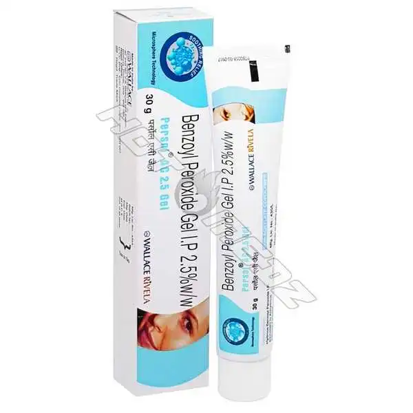 Benzoyl Peroxide 2.5% Gel