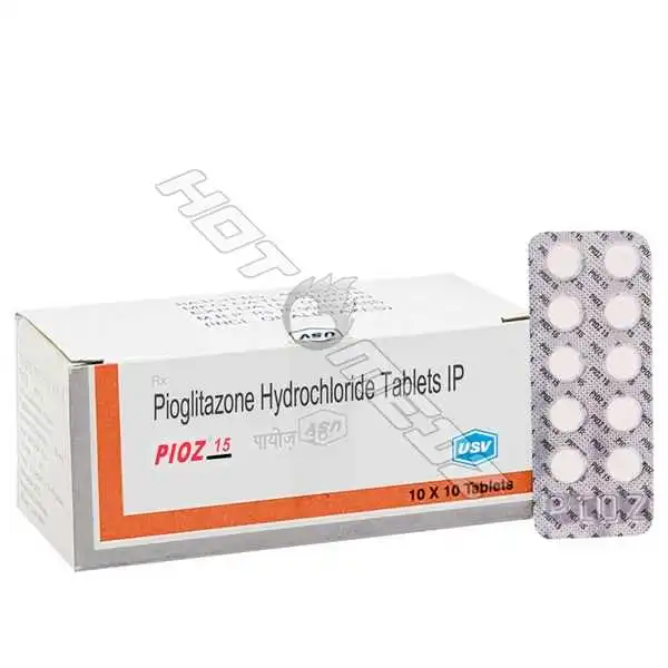 Pioglitazone 15 mg