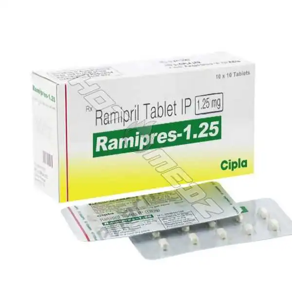 Ramipres 1.25 mg