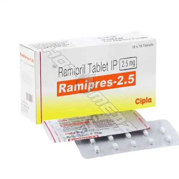 Ramipril 2.5 mg