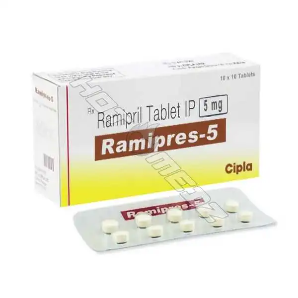 Ramipril 5 mg