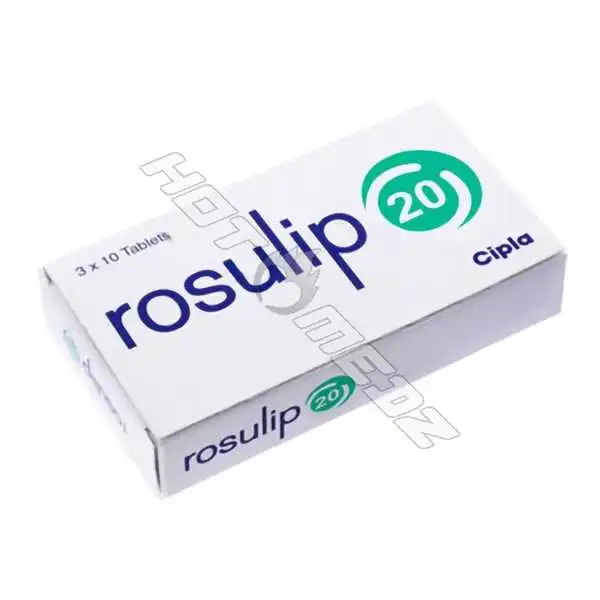 Rosuvastatin 20mg