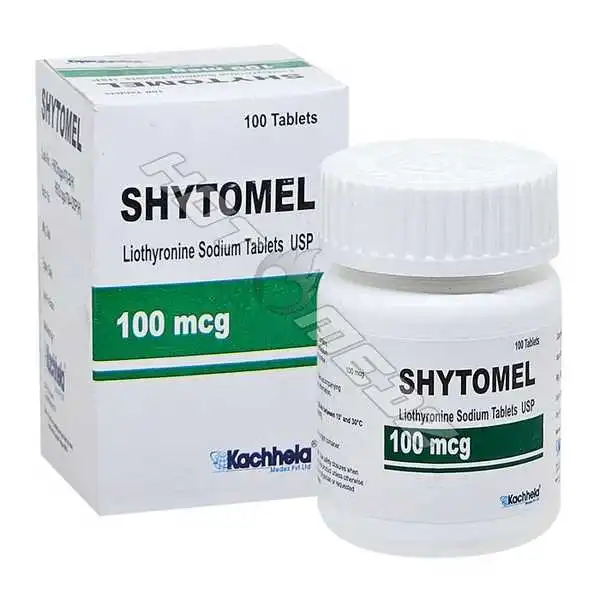 Liothyronine 100 mcg
