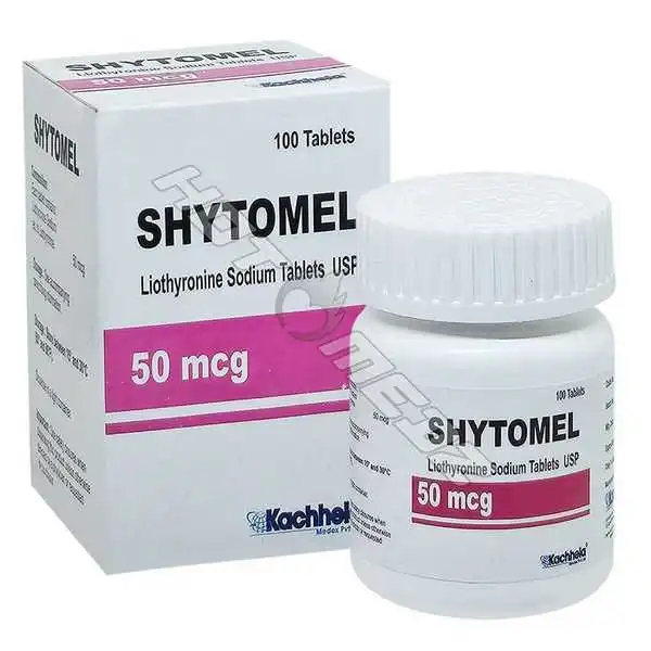 Liothyronine 50 mcg