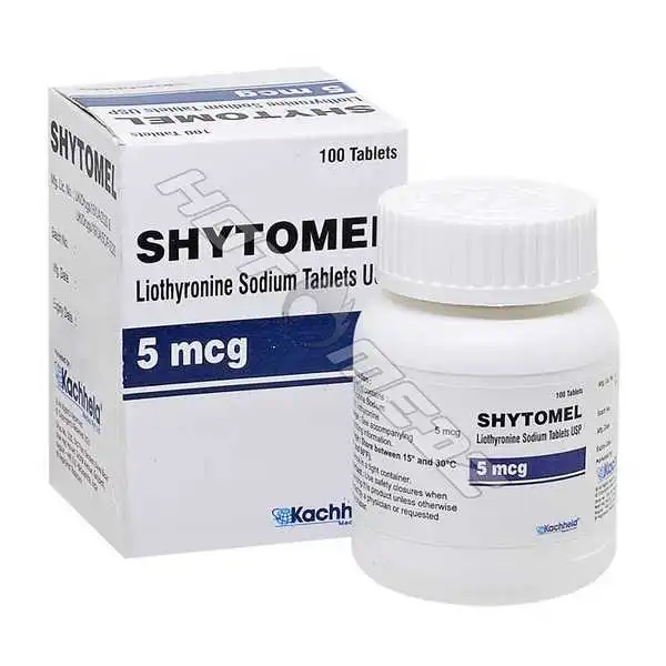 Liothyronine 5 mcg