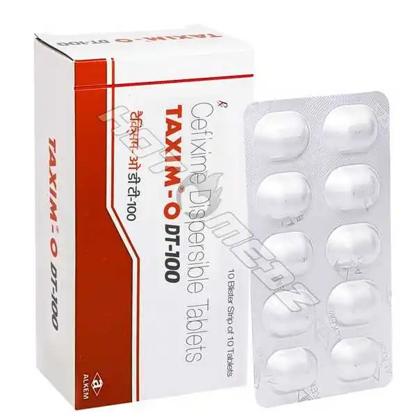 Cefixime Dispersible 100 mg