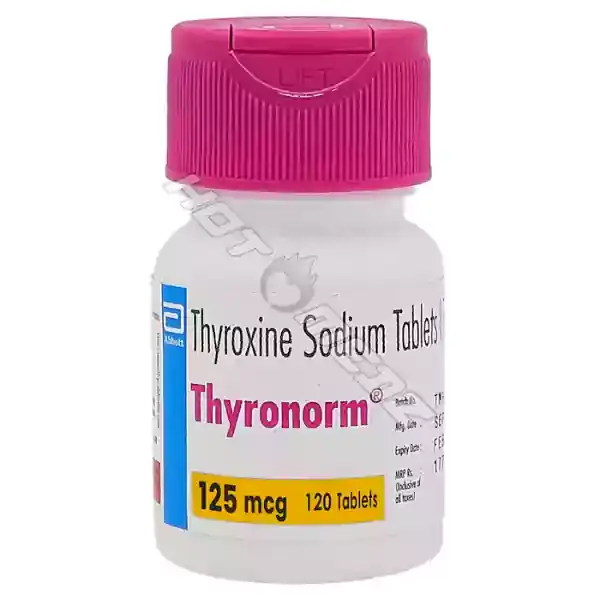 Thyroxine Sodium 125 mcg
