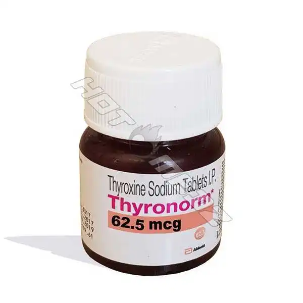 Thyroxine Sodium 62.5 mcg