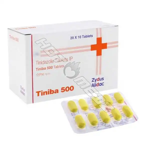 Tinidazole 500 mg