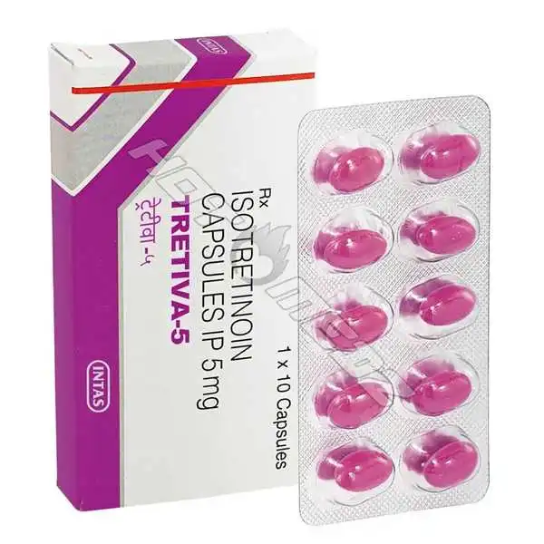Isotretinoin 5mg