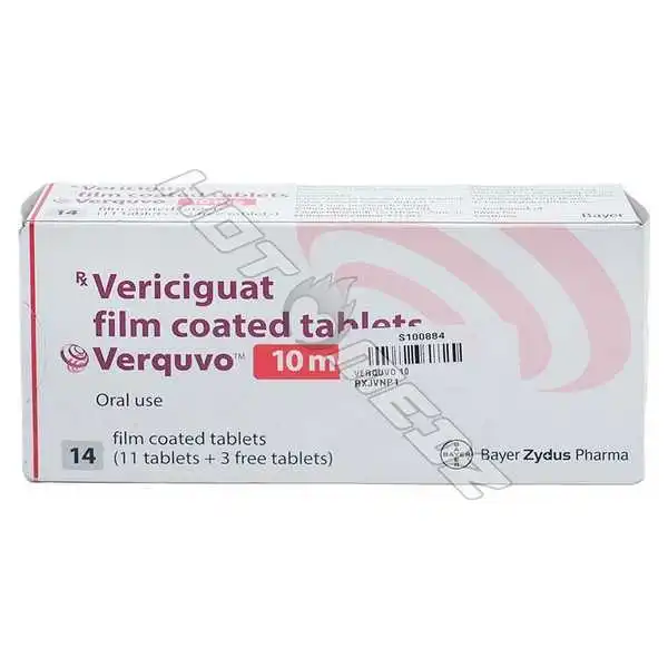 Vericiguat 10 Mg