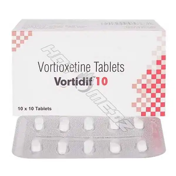 Vortioxetine 10 Mg
