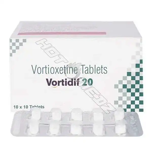 Vortioxetine 20 Mg
