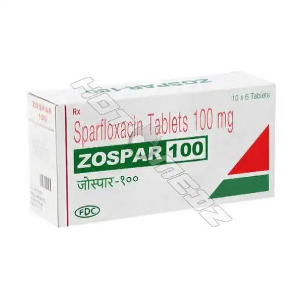 Sparfloxacin 100 mg