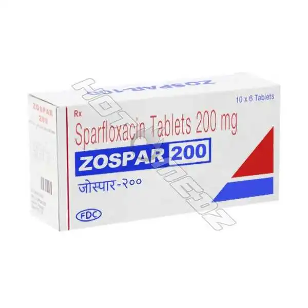 Sparfloxacin 200 mg