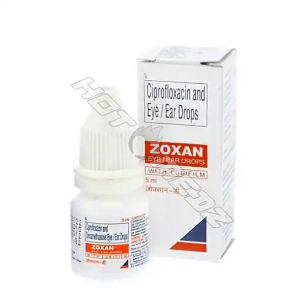 Ciprofloxacin Eye Drops 5 ml
