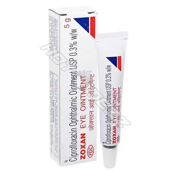 Zoxan Ointment 0.3% 5 gm