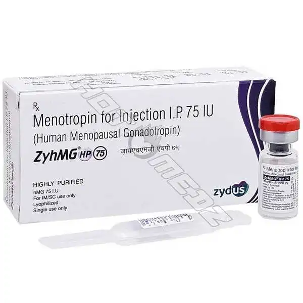 Menotropin HMG 75iu Injection