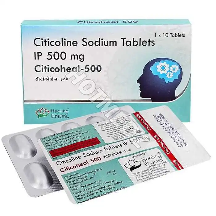 Citicoline 500 mg